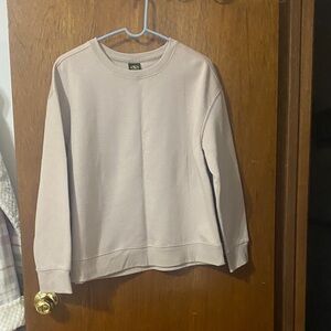 Athletic Works Beige Sweatshirt